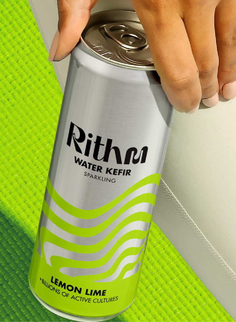 Rithm drinks can